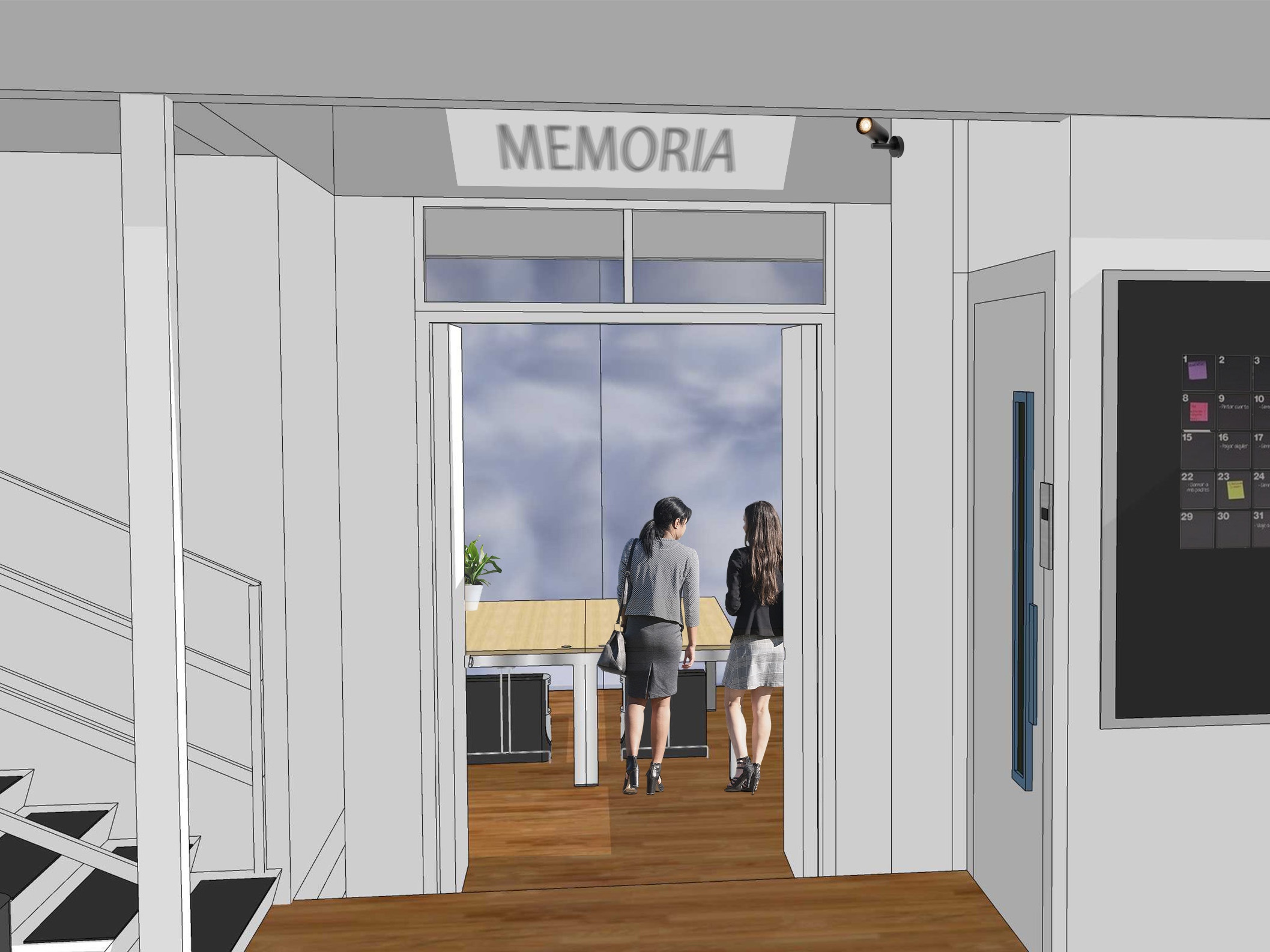 Casa de la Memoria - Vista 1